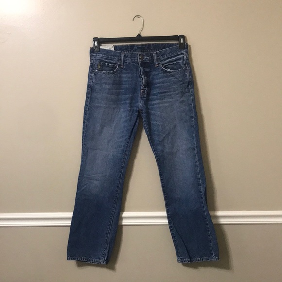 Abercrombie & Fitch Other - Abercrombie & Fitch Mens Blue Bootcut Jeans